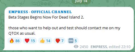 EMPRESS Started Dead Island 2 Beta test : r/CrackWatch .